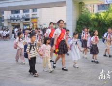 多图直击！惠州开学“名场面”→