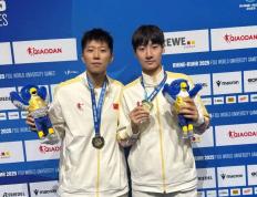 李星诺、赵若含！为国争光！