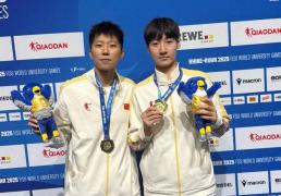 李星诺、赵若含！为国争光！