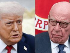 突发新闻：特朗普敭(yáng)言(yán)要(yào)起訴(sù)《华尔街日報(bào)》