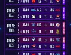 LPL第三阶段：TES横扫WBG，保持LPL积分榜第一