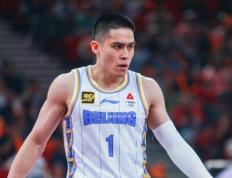 CBA最新排名，首钢第1、辽宁第2；郭昊文场均22.8分