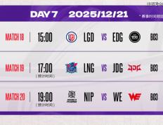 德玛西亚杯：让一追二，EDG三局战胜LGD