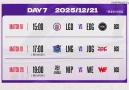 德玛西亚杯：让一追二，EDG三局战胜LGD