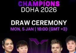 CCTV直播！多(duō)哈(hā)冠军赛明日抽签，王曼(màn)昱張(zhāng)本智和到场！赛程(chéng)公开