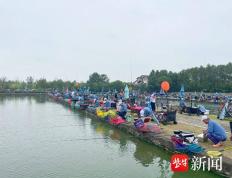 金秋竿舞太湖畔！2025中华垂钓大赛苏州选拔赛举行
