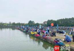 金秋竿舞太湖畔！2025中华垂钓大赛苏州选拔赛举行