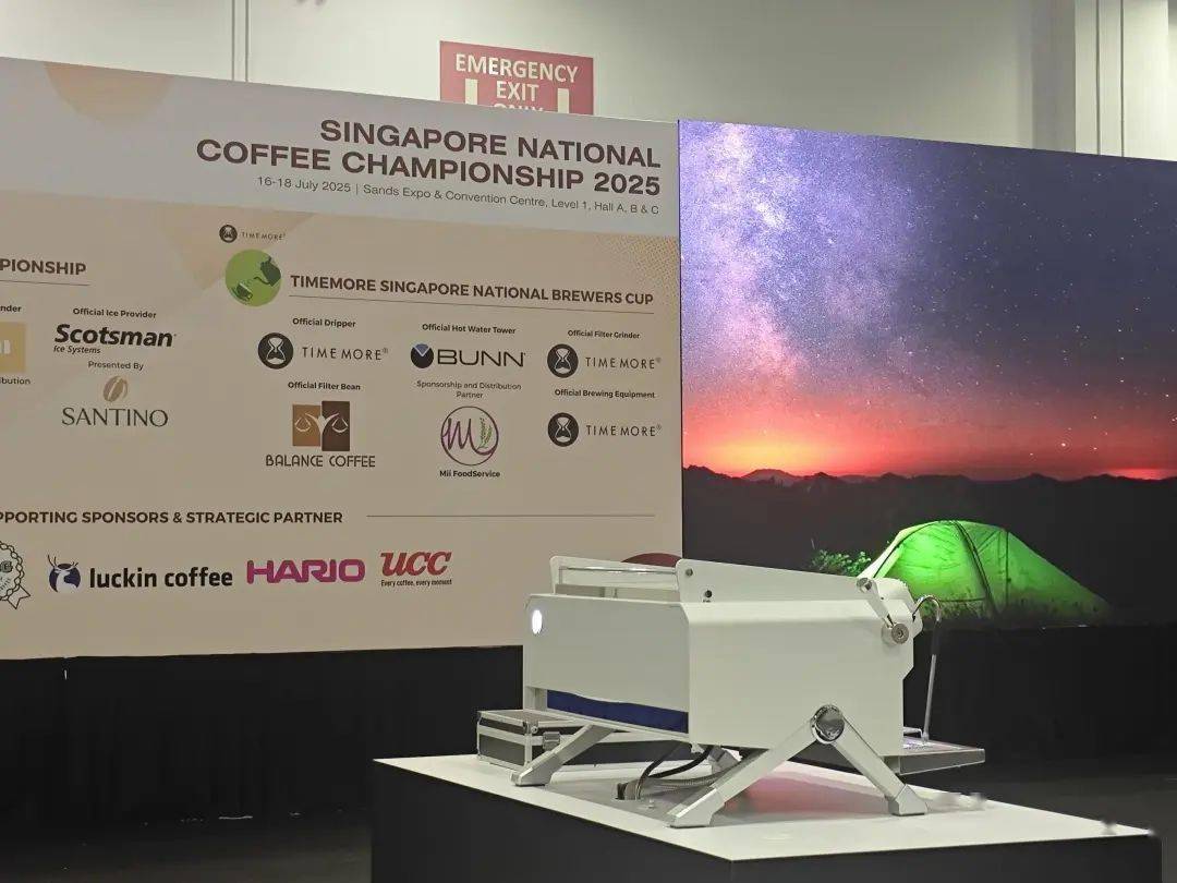 赛事回顾｜新加坡全国咖(kā)啡(fēi)锦標(biāo)赛（SNCC）比赛指定(dìng)用机：Tamp;Z品牌飞跃咖(kā)啡(fēi)机闪耀(yào)国际舞(wǔ)台，廣(guǎng)受好(hǎo)评！