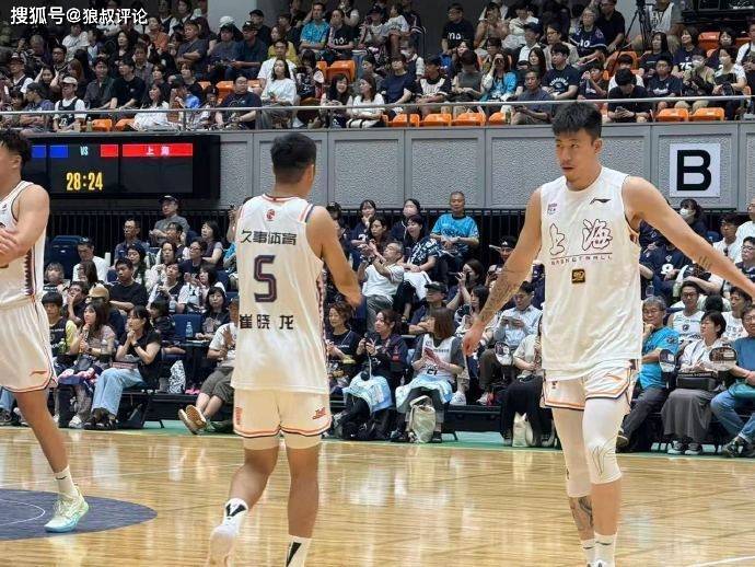 怀特塞德被放弃了？上海男篮全华班73-76不敌韩国水原KT