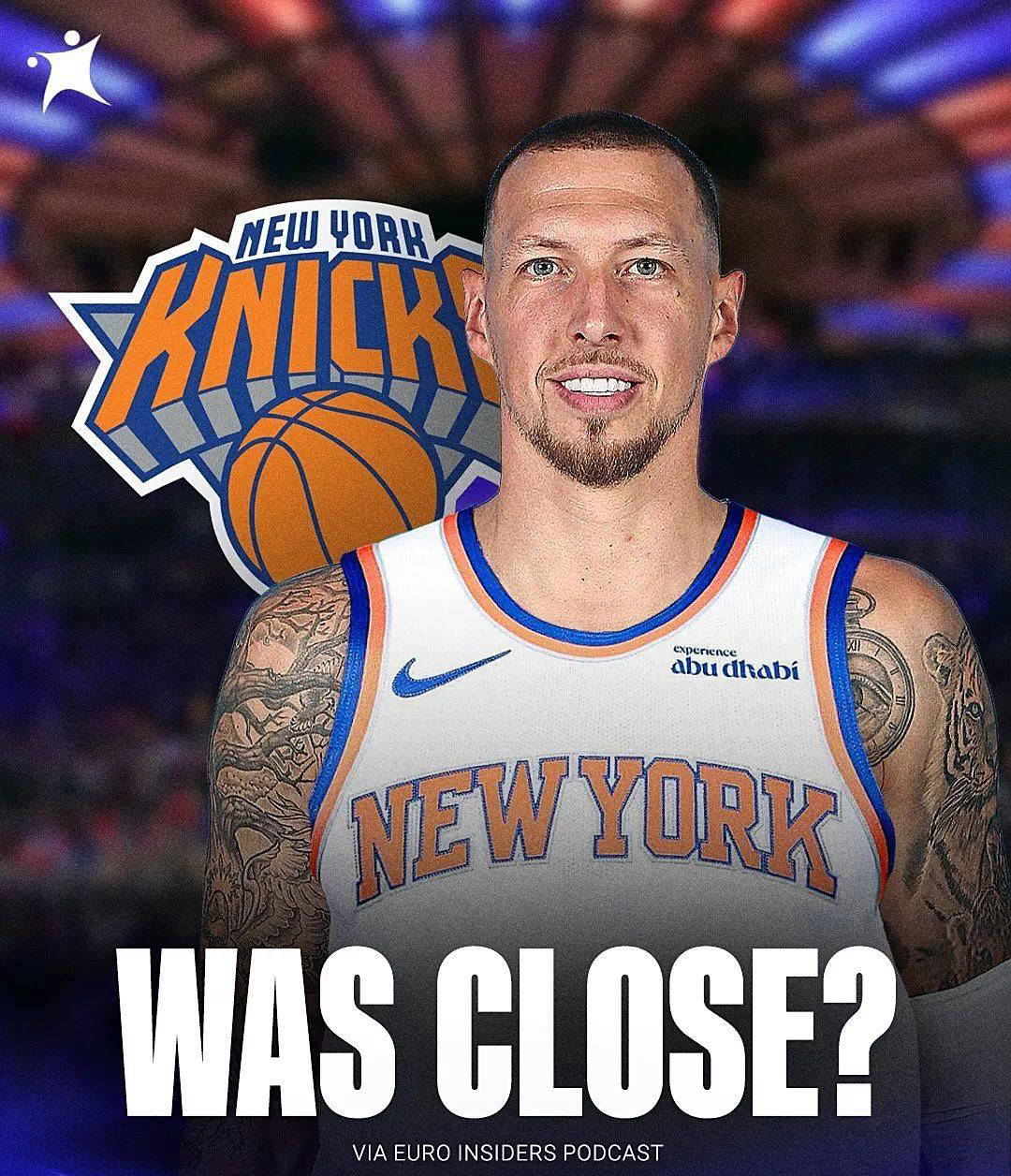 老将泰斯离开NBA，回归欧洲联赛