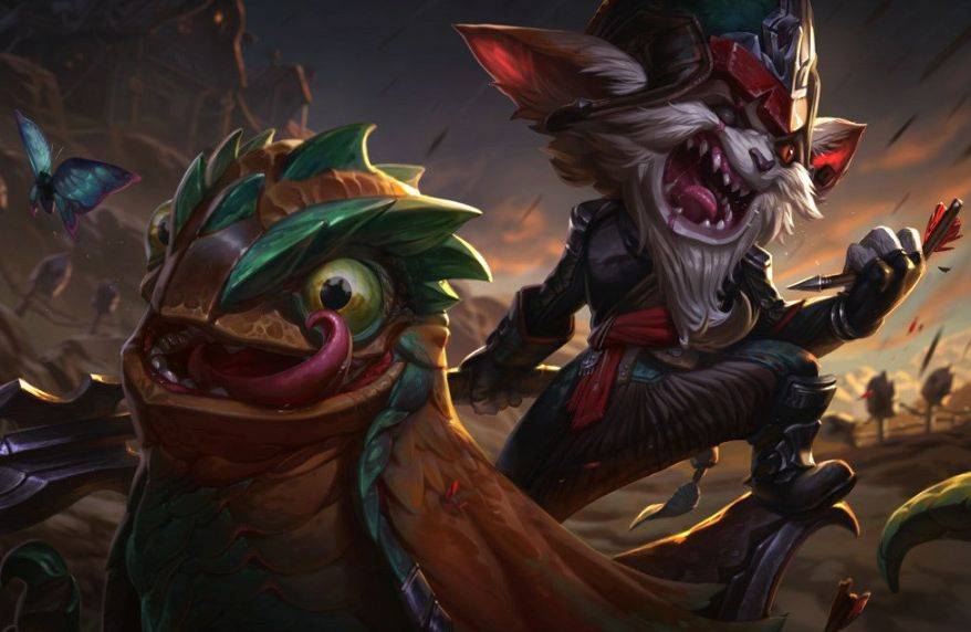 LOL夏(xià)季版(bǎn)本预告：为国服(fú)玩家(jiā)削弱(ruò)貓(māo)咪！