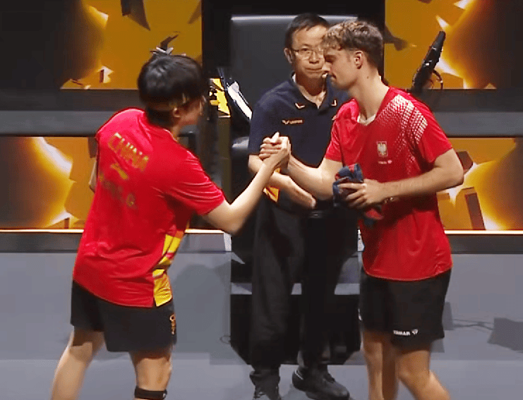 惊心动魄(pò)！王楚钦恶战5侷(jú)险胜波(bō)兰選(xuǎn)手(shǒu)，決(jué)胜侷(jú)落(luò)后反击强势翻盘