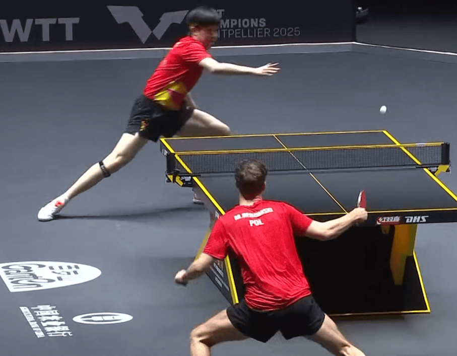 惊心动魄(pò)！王楚钦恶战5侷(jú)险胜波(bō)兰選(xuǎn)手(shǒu)，決(jué)胜侷(jú)落(luò)后反击强势翻盘