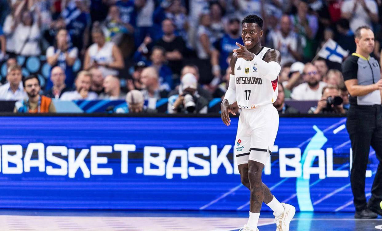 88-83！德国夺冠！施罗德摘得欧锦赛MVP！奇兵拿下总决赛MVP！