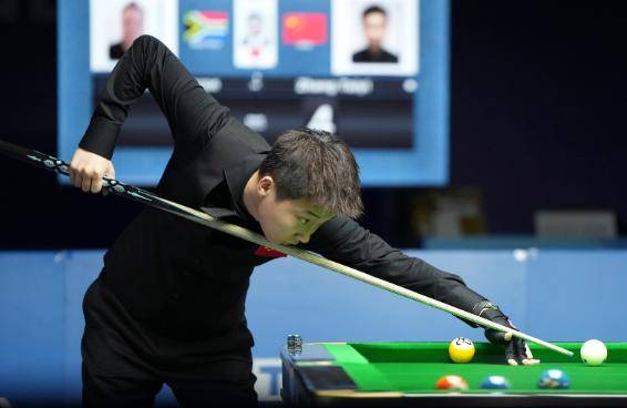 國(guó)歌四(sì)次响彻世运赛场，中國(guó)台球队爲(wèi)國(guó)争光