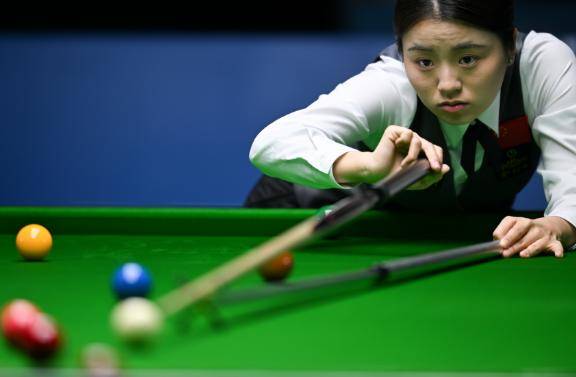 國(guó)歌四(sì)次响彻世运赛场，中國(guó)台球队爲(wèi)國(guó)争光