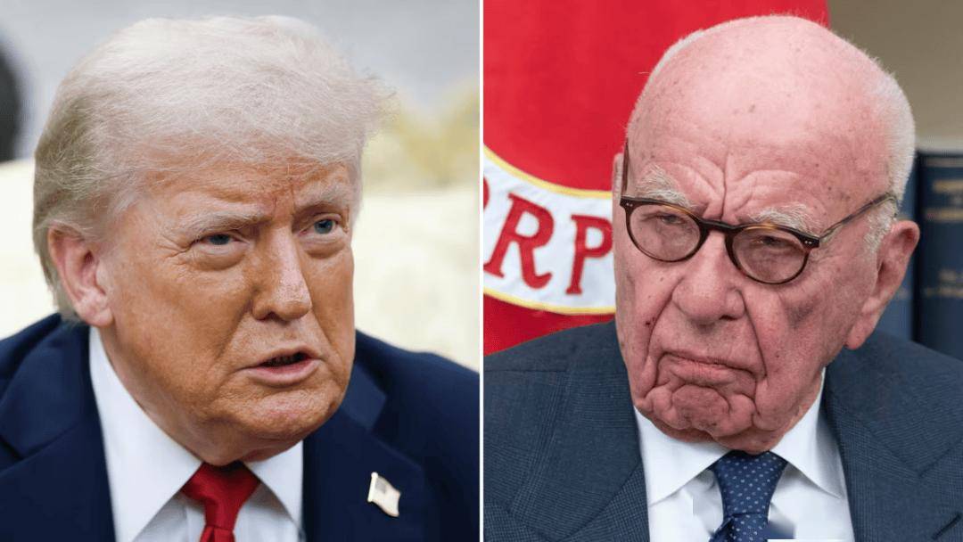 突发新闻：特朗普敭(yáng)言(yán)要(yào)起訴(sù)《华尔街日報(bào)》