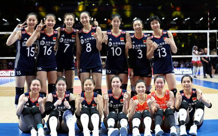 解读中国女排的精密戰(zhàn)術(shù)调整