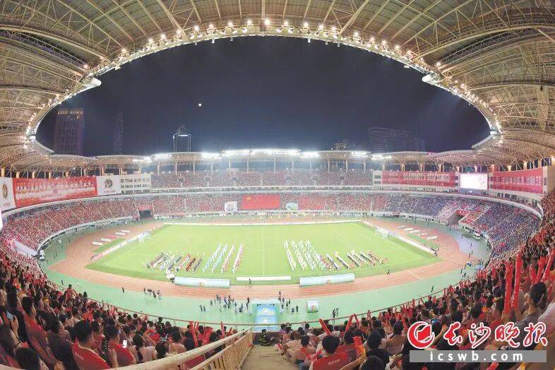 湘超首轮赛程出炉！每周周五、周六、周日比赛