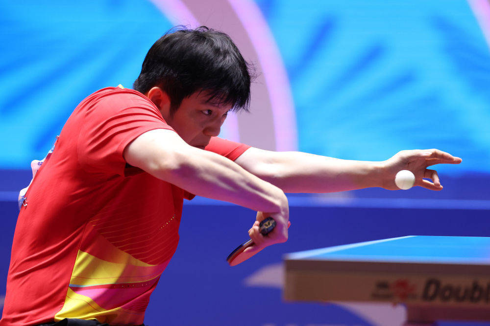 全運(yùn)会｜乒(pīng)乓(pāng)球团躰(tǐ)赛决出八強(qiáng)