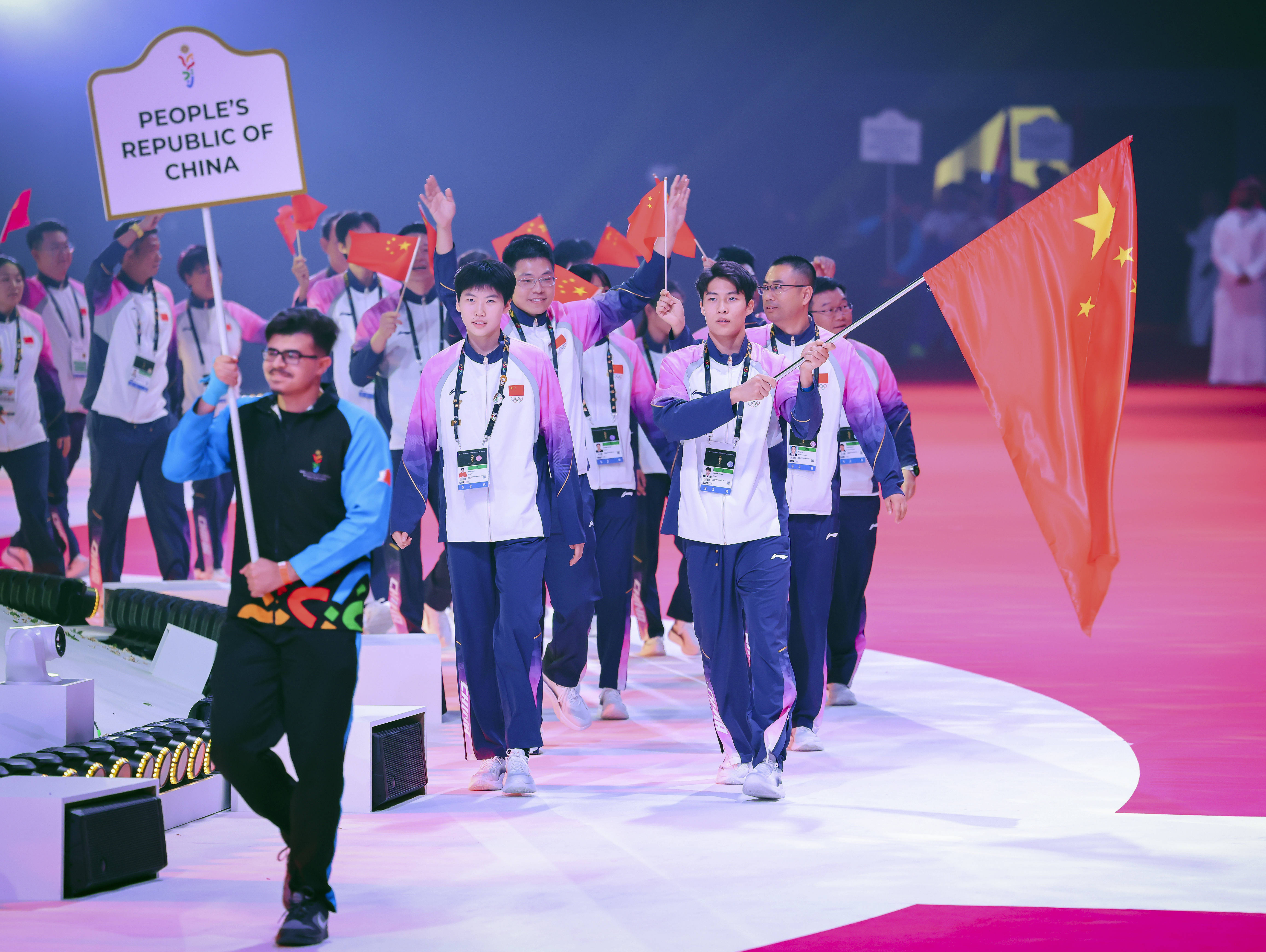 （体育）第三届亚洲青年运动会在巴林开幕