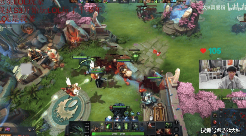 Doinb带3位LOL选手(shǒu)打dota2，被对方虐泉，還(hái)被嘲讽是(shì)人機(jī)