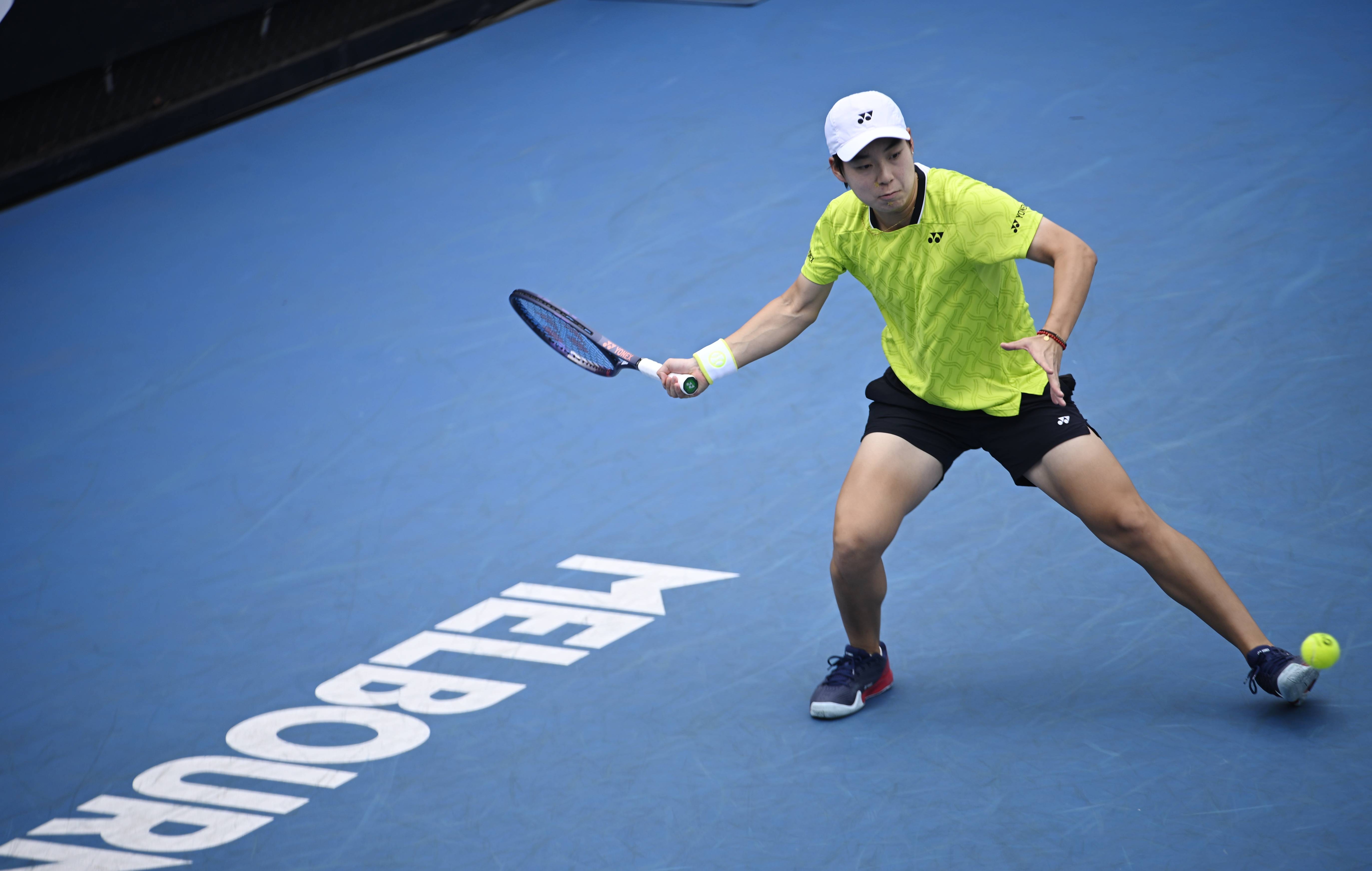 （体育）网球——澳网资格赛：白卓璇晋级正赛